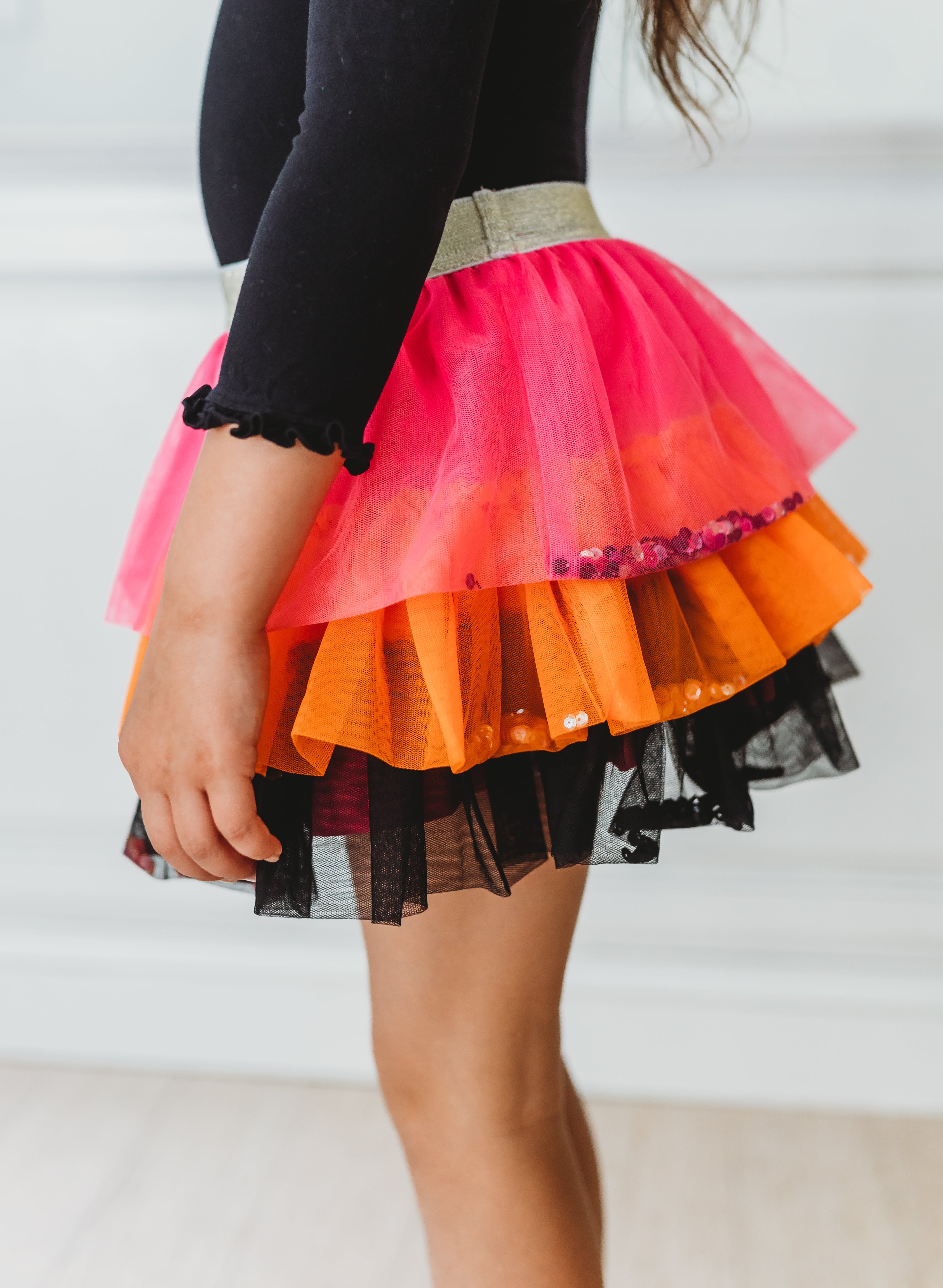 Blair Layer Skirt - Spooky Sparkle