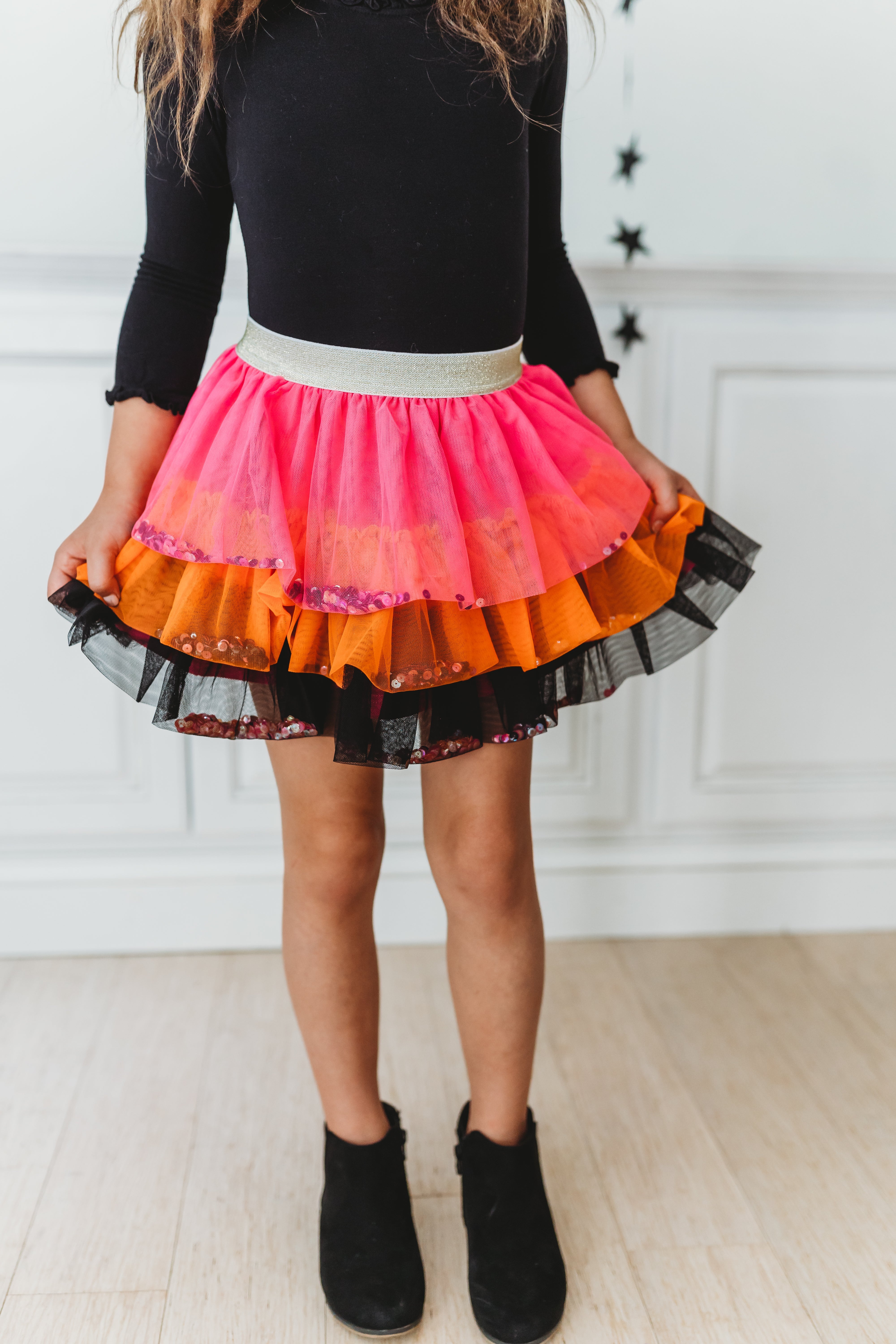 Blair Layer Skirt - Spooky Sparkle