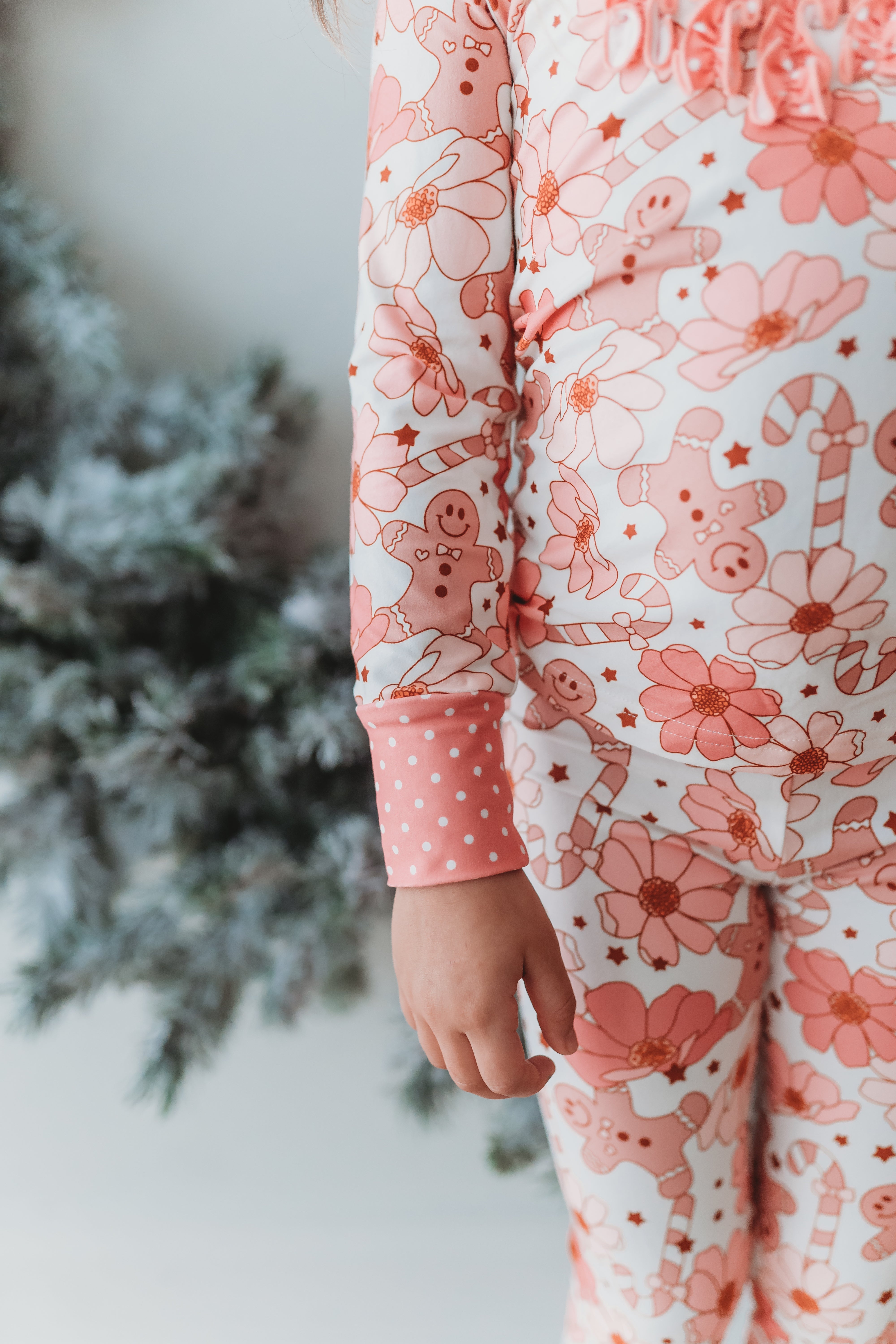 Loungewear Set - Gingerbread Dreams