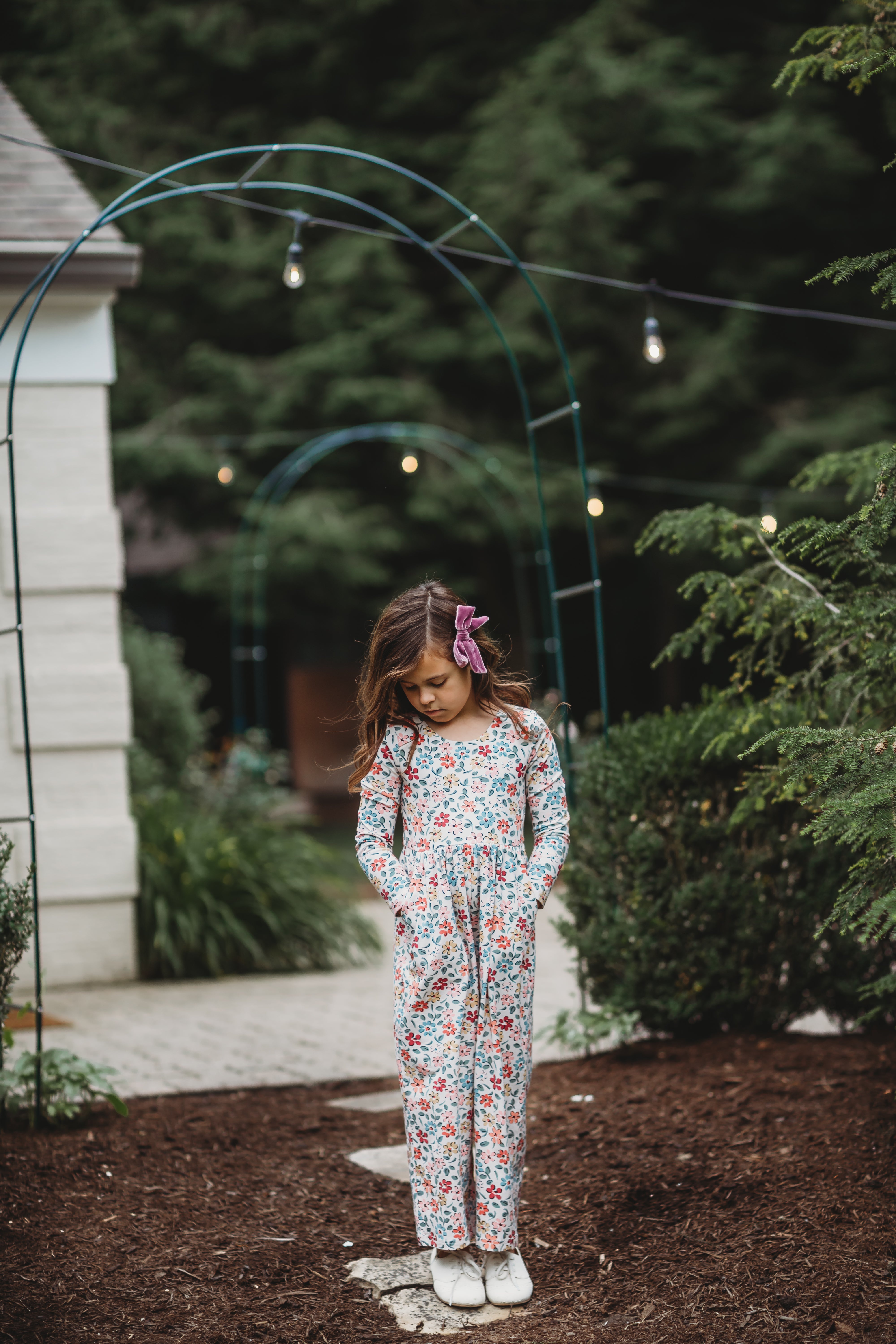 Ivy Romper - Acorn Adventure