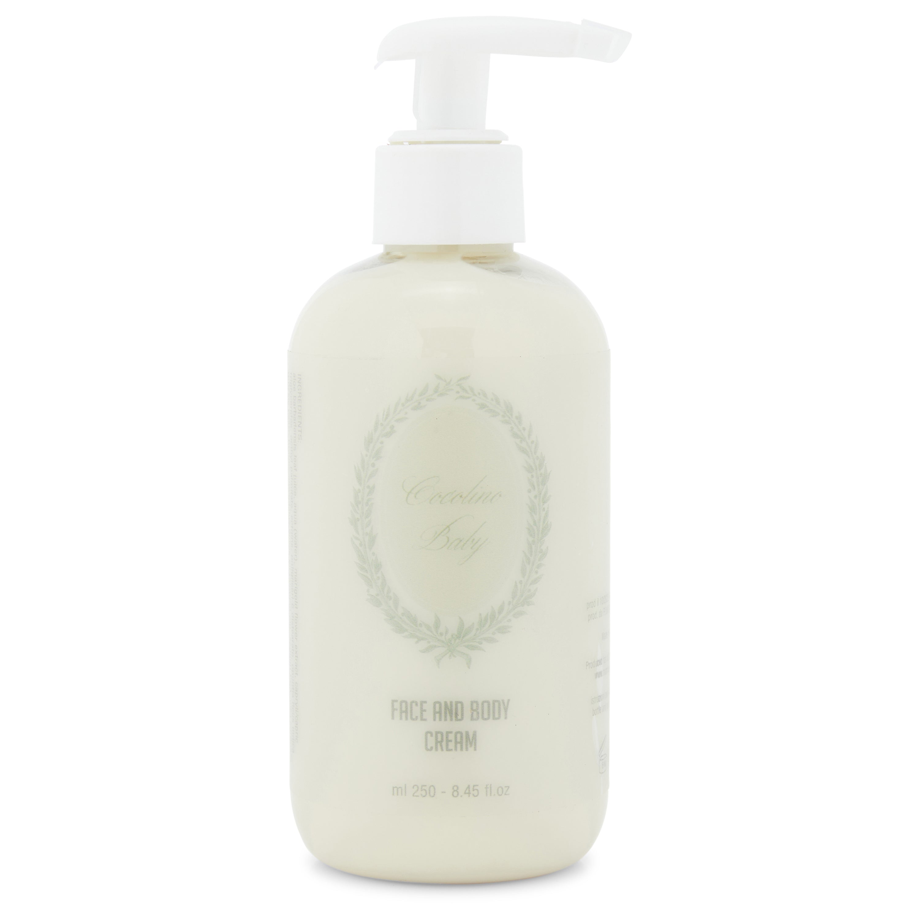 Baby Face & Body Cream - Organic Nourishing Moisturizer