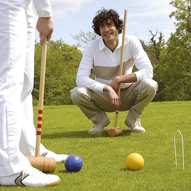 4-Player Croquet Set