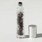 Amethyst Crystal Roller Ball Vial