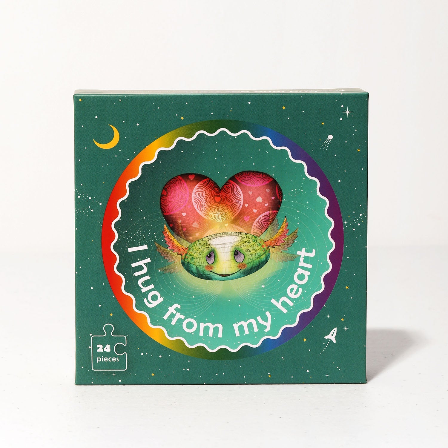 The Hug Who Got Stuck Puzzle (24 Pcs)