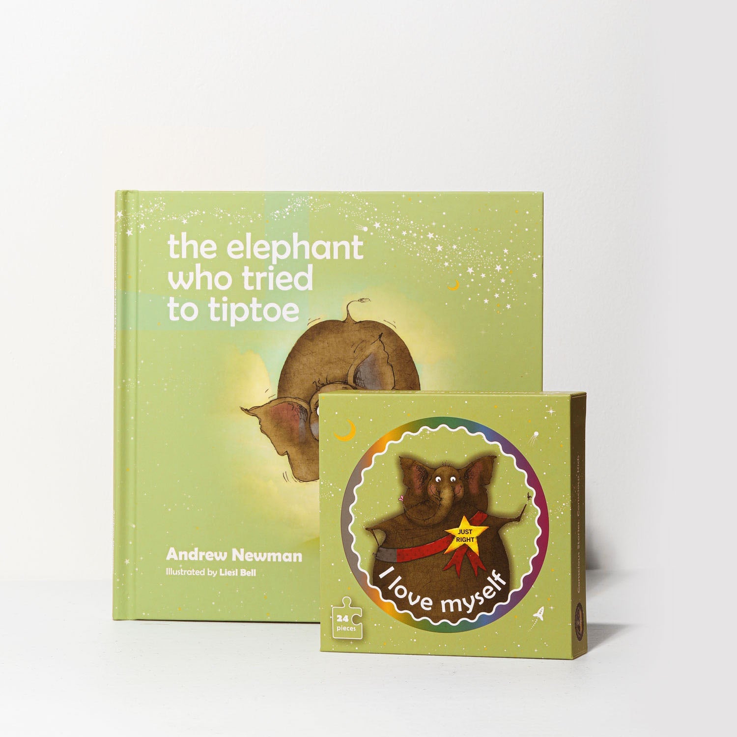 The Elephant Who Tried To Tiptoe: Reminding Children To Love The Body They Have