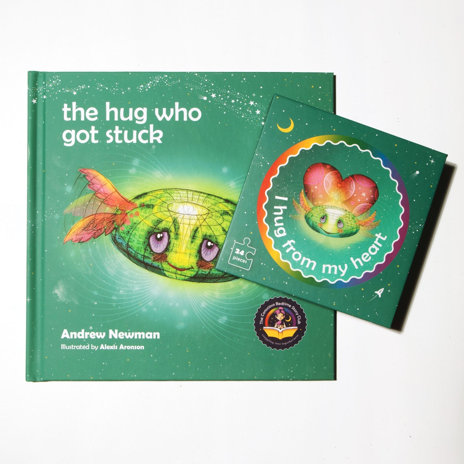 The Hug Who Got Stuck: Teaching Children How To Access Their Heart And Get Free From Sticky Thoughts