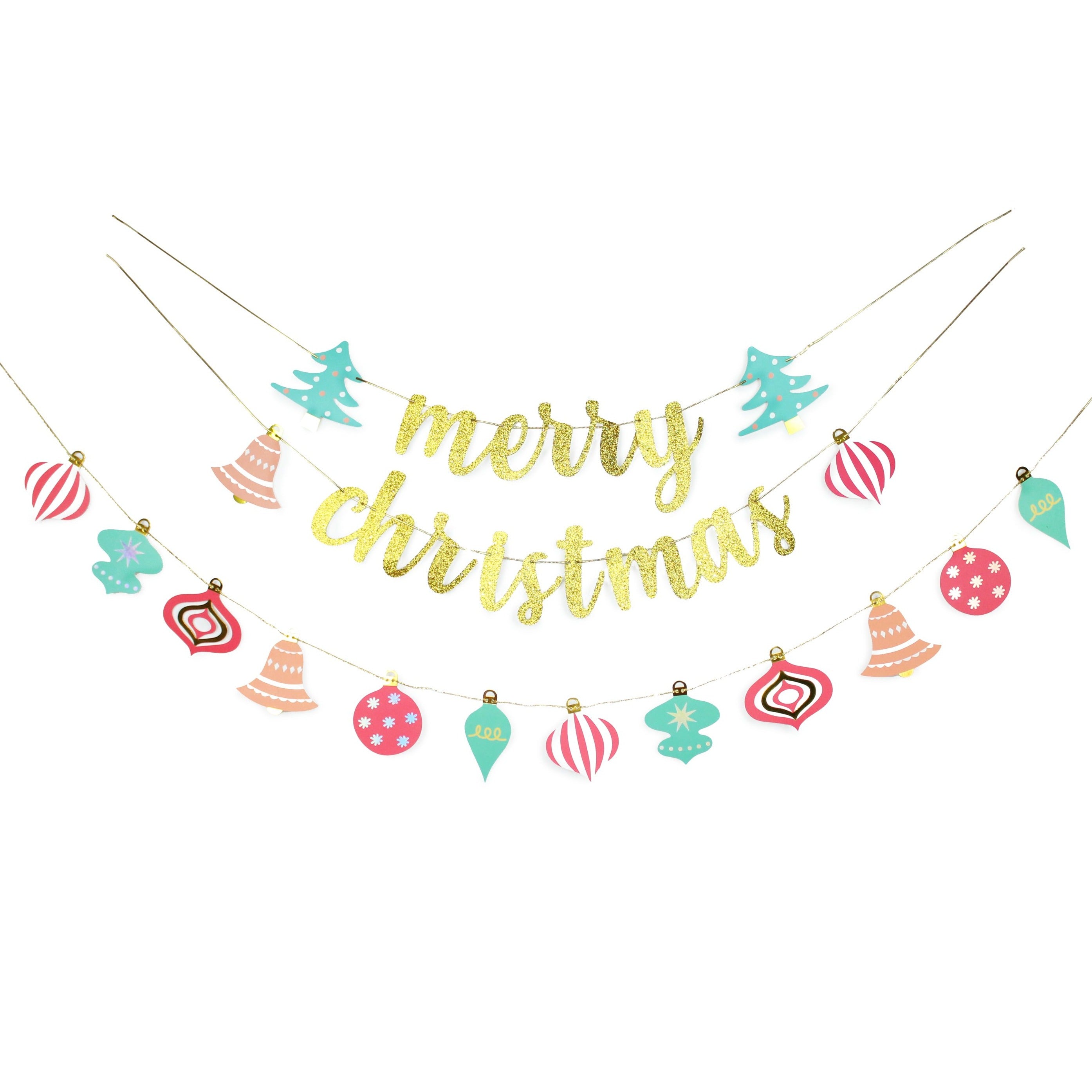 Christmas Sparkles Party Banner