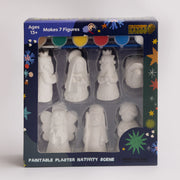 Strawberry Kazoo™ Paint-your-own Nativity Scene Diy Craft Kit