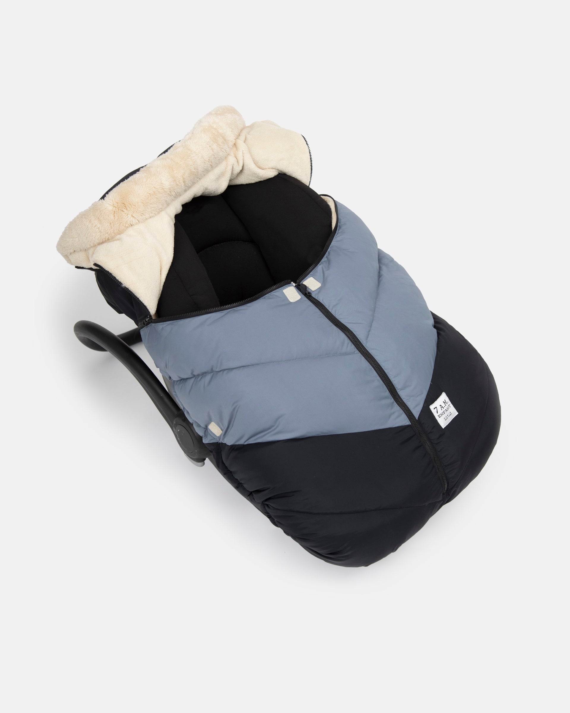 Car Seat Cocoon - Ash