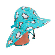 Baby/toddler Cape Sunhat - Penguin