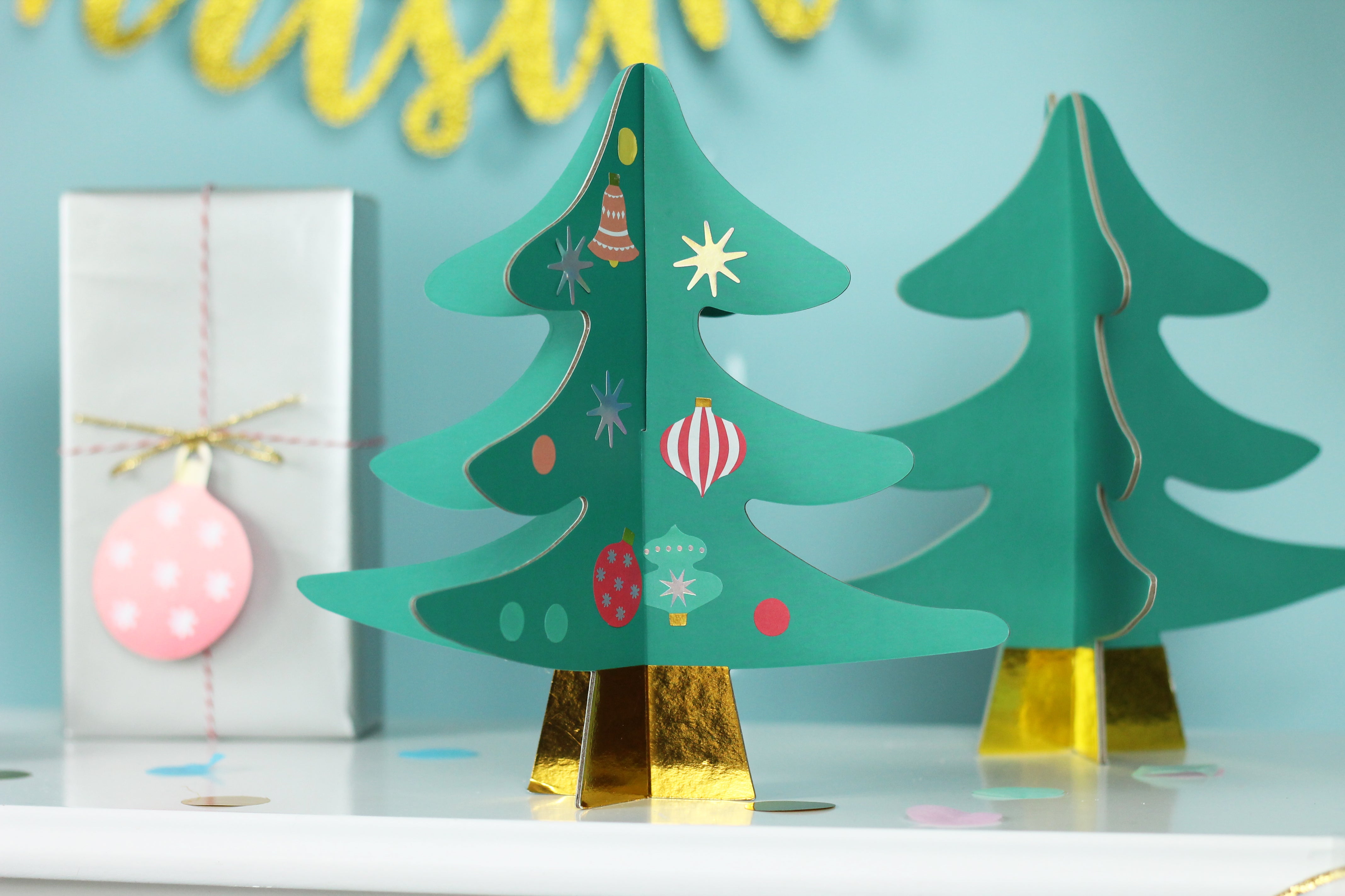 Christmas Sparkles Diy Christmas Tree