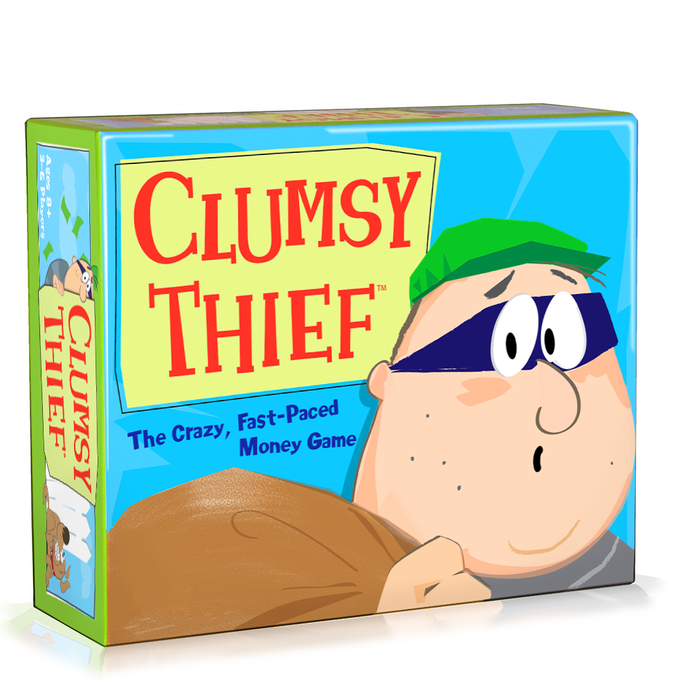 Clumsy Thief - Adding To $100 Game
