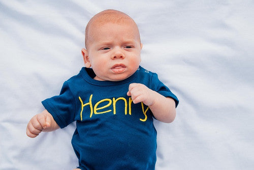 Unisex Short Sleeve Bodysuit