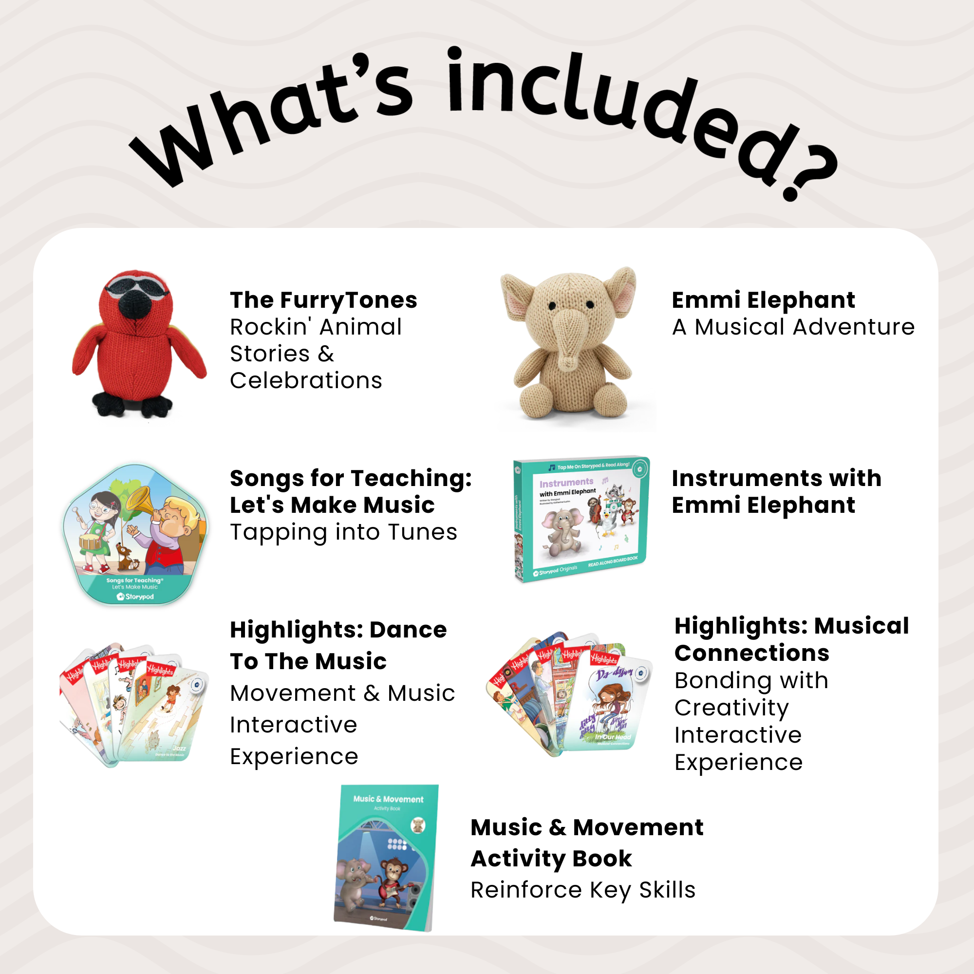 Music & Movement Set