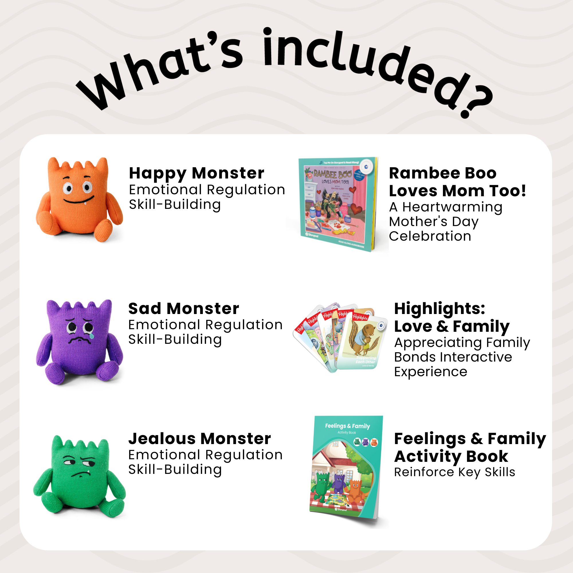 Feelings & Family Set