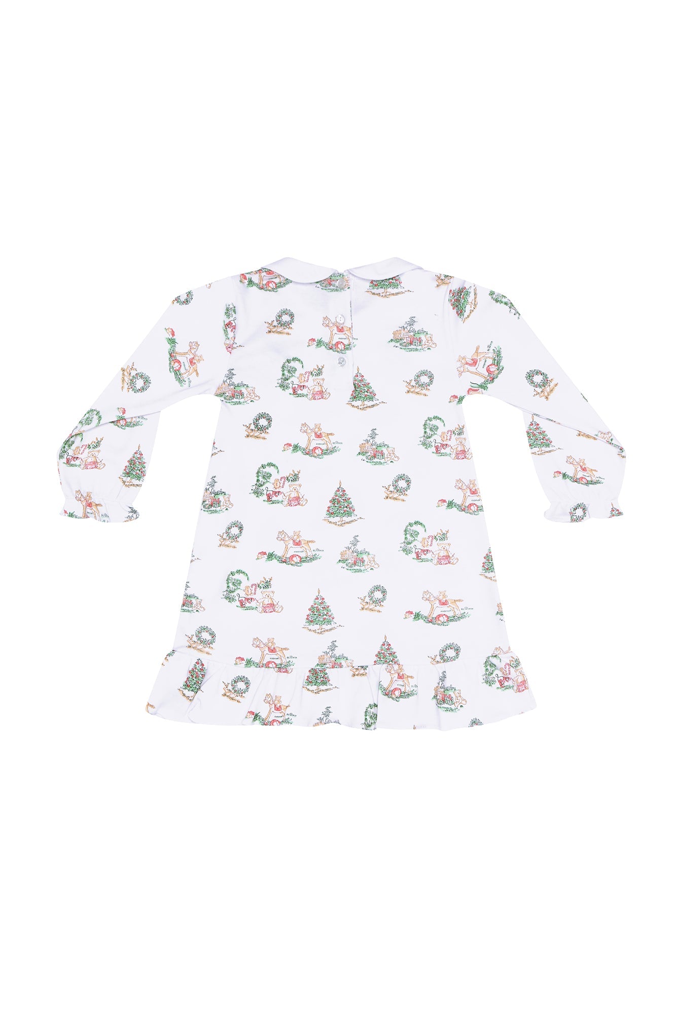 Christmas Toile Long Sleeve Playtime