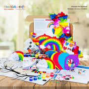 Cherish The Rainbow Diy Crafts Box