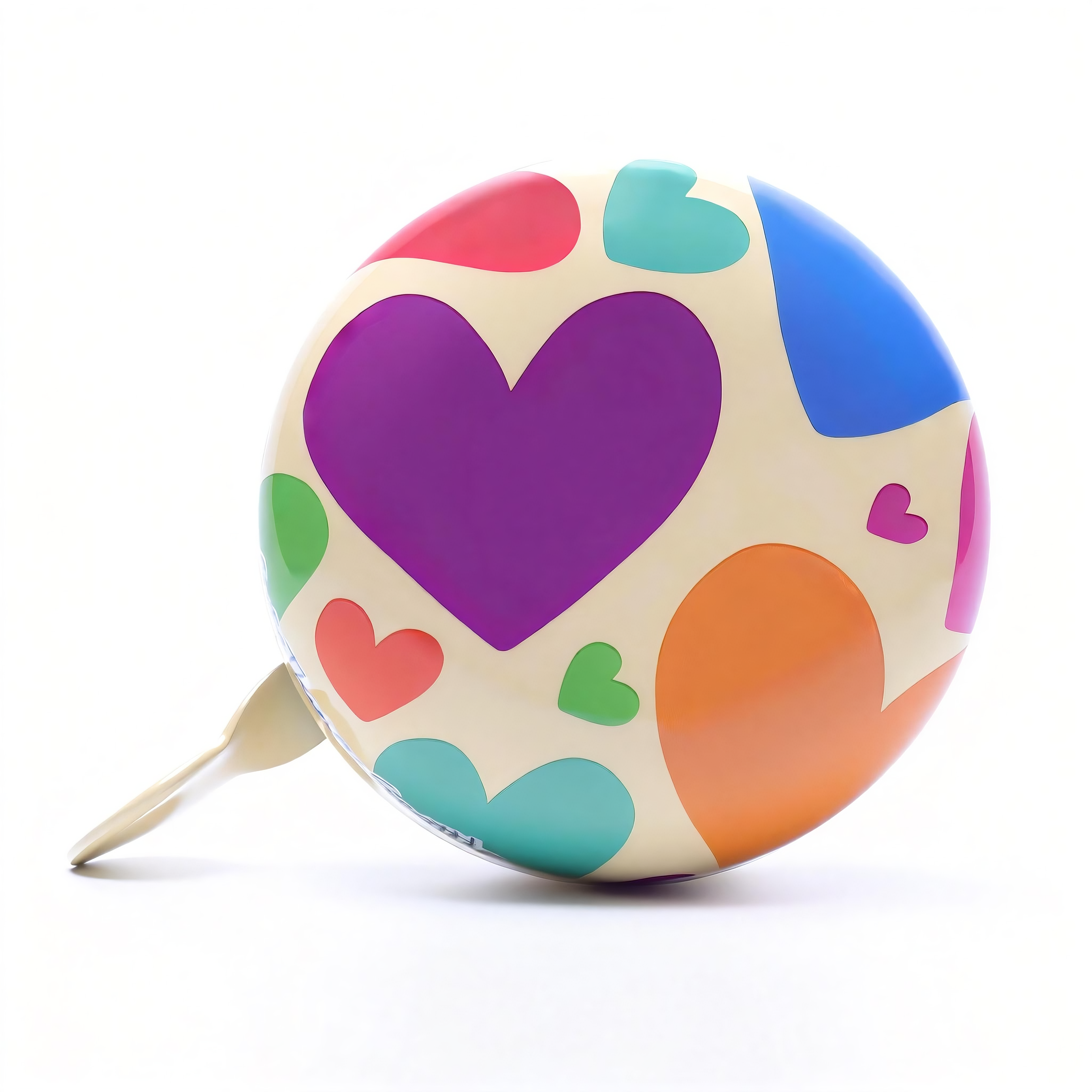 Cute Hearts Bike Bell (2026 New Arrivals)