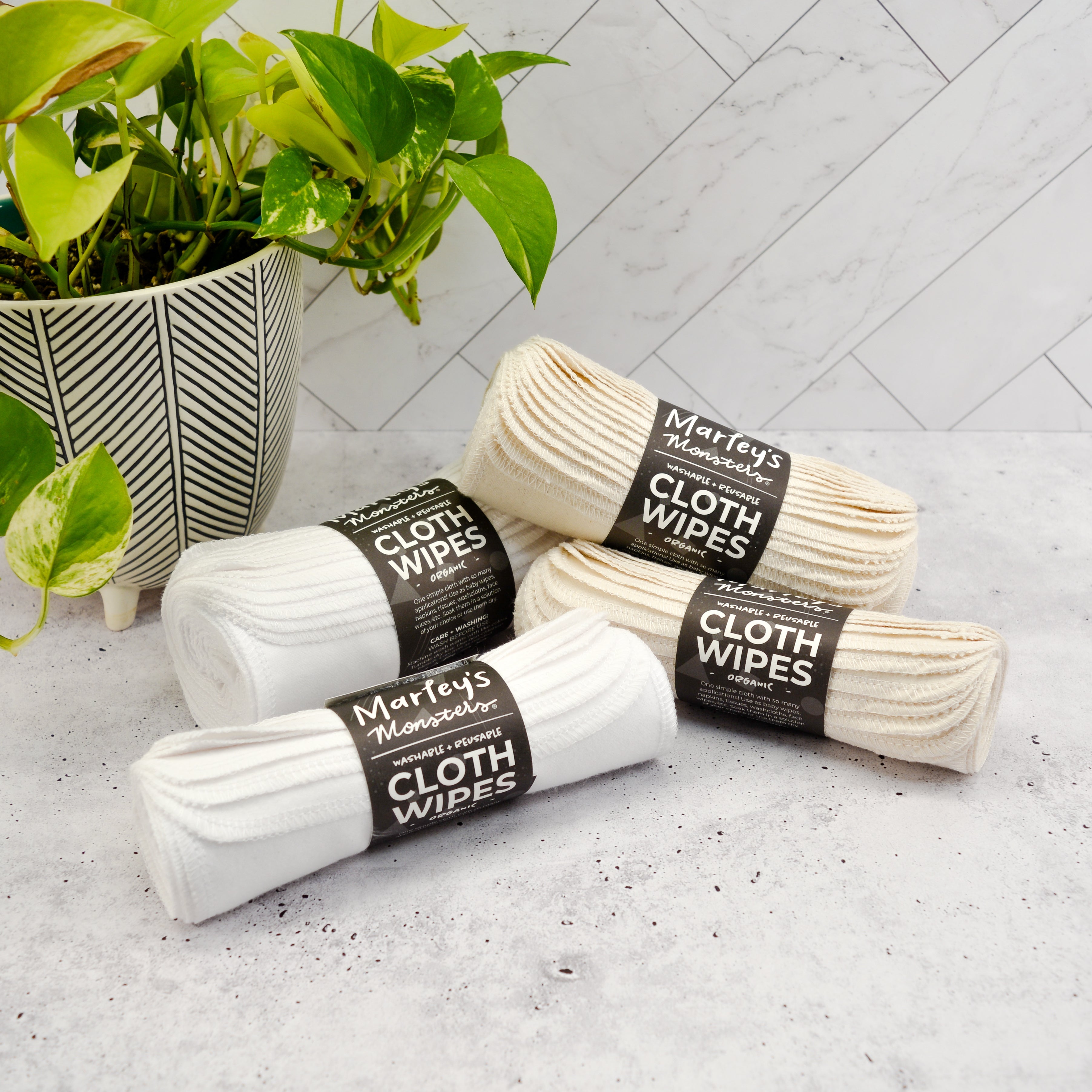 Cloth Wipes: Organic