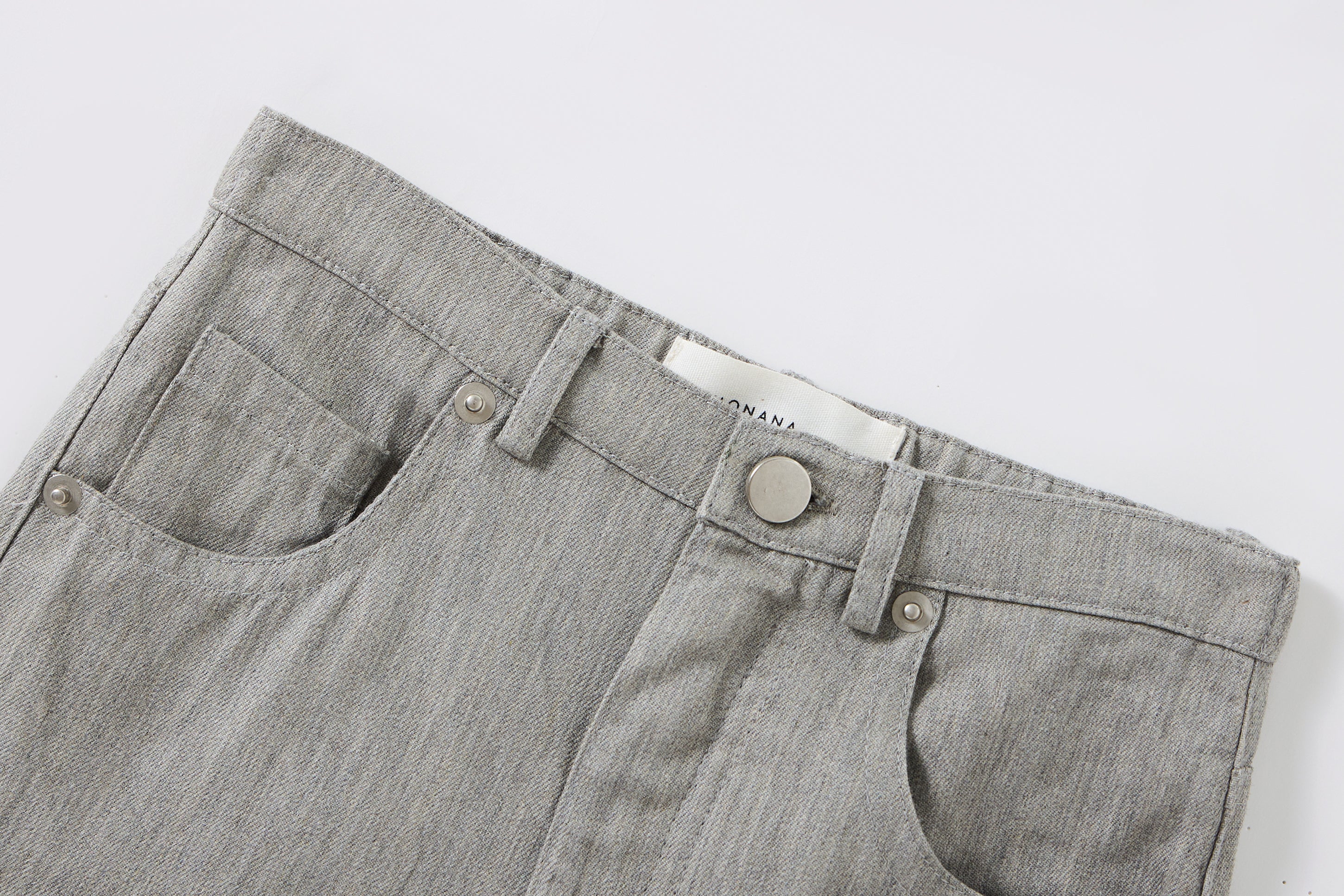Stone Grey Shorts