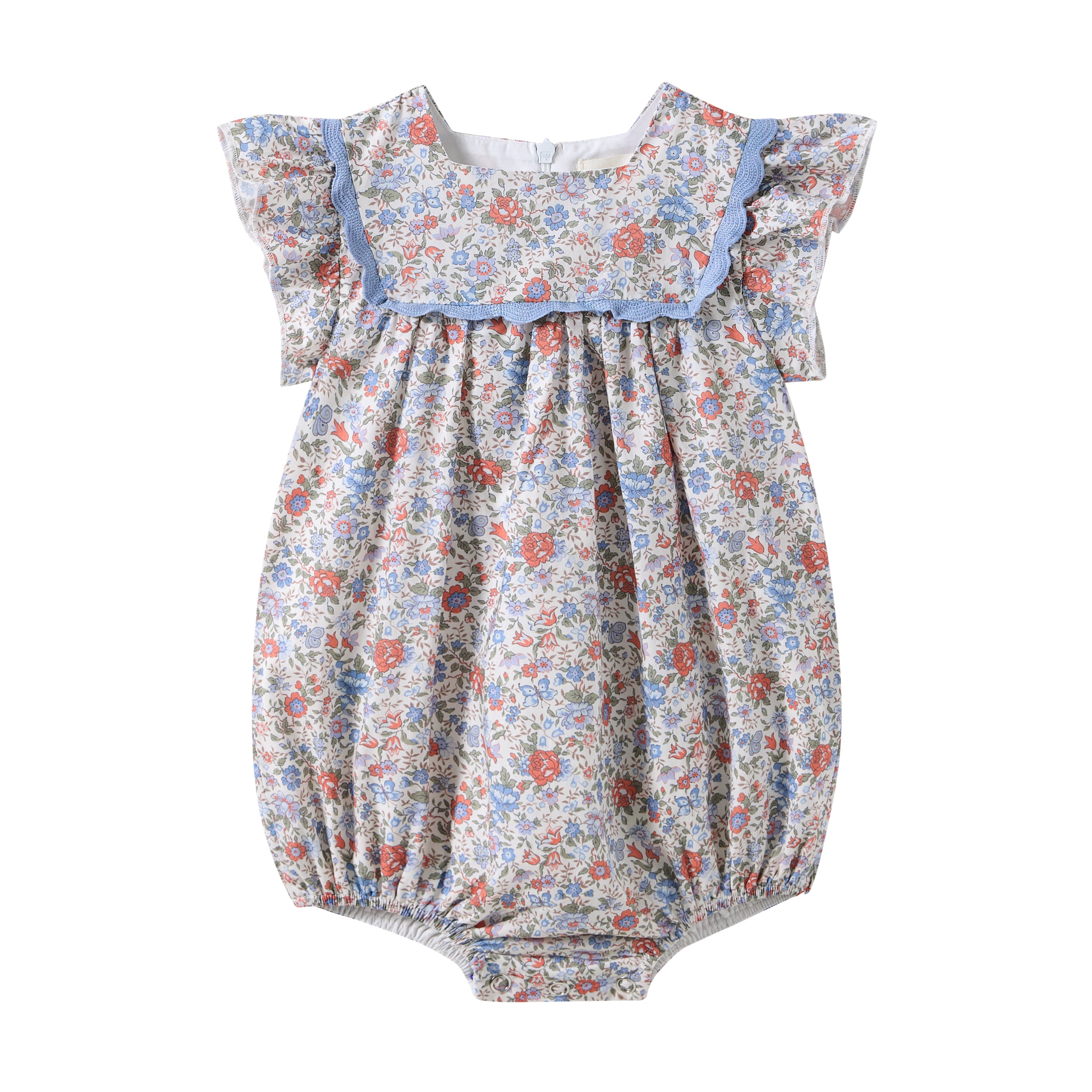Floral Breeze Romper