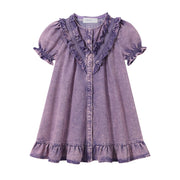 Purple Wash Dress