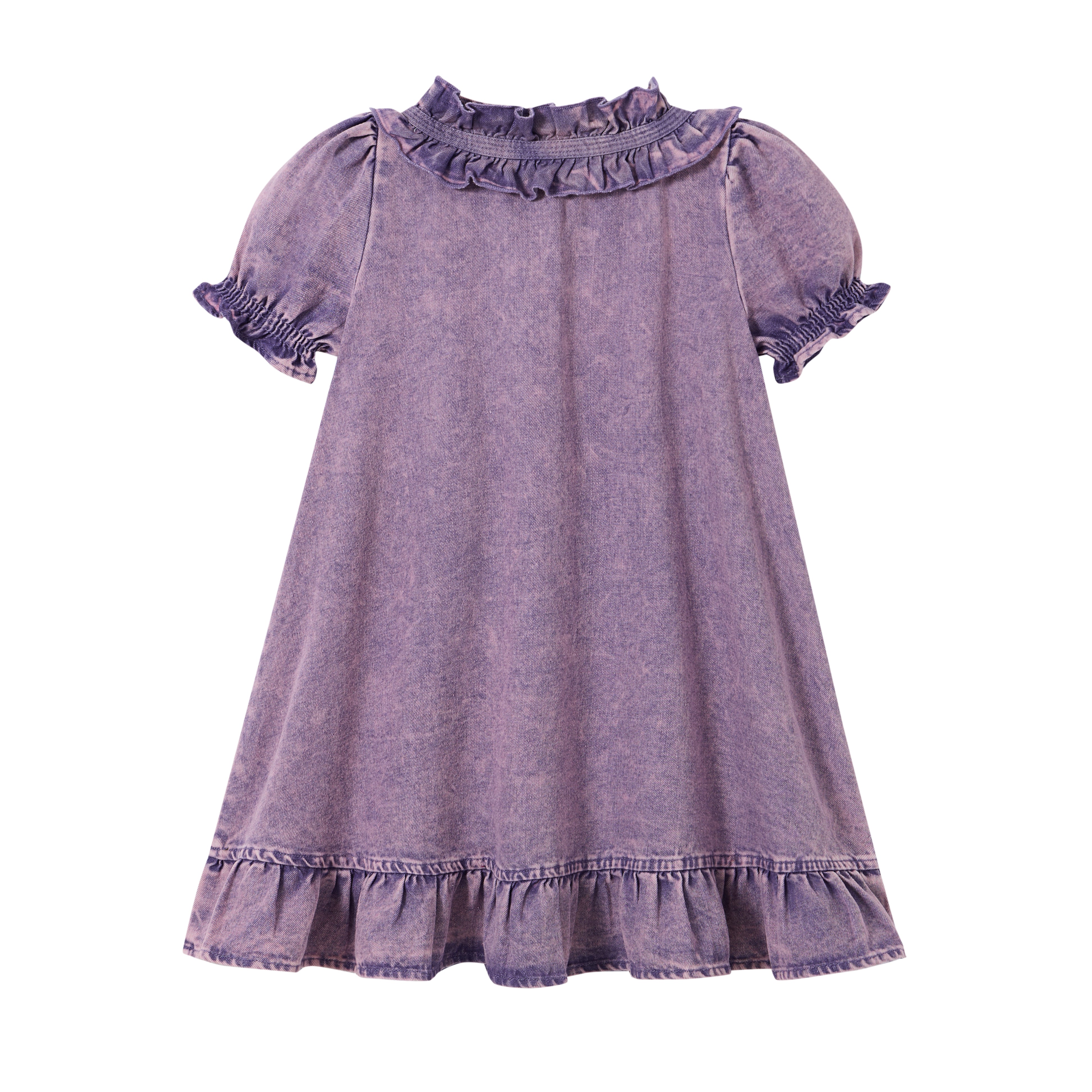 Purple Wash Dress