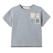 Grey Stamp Tee