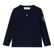 Coastal Navy Girls Tee