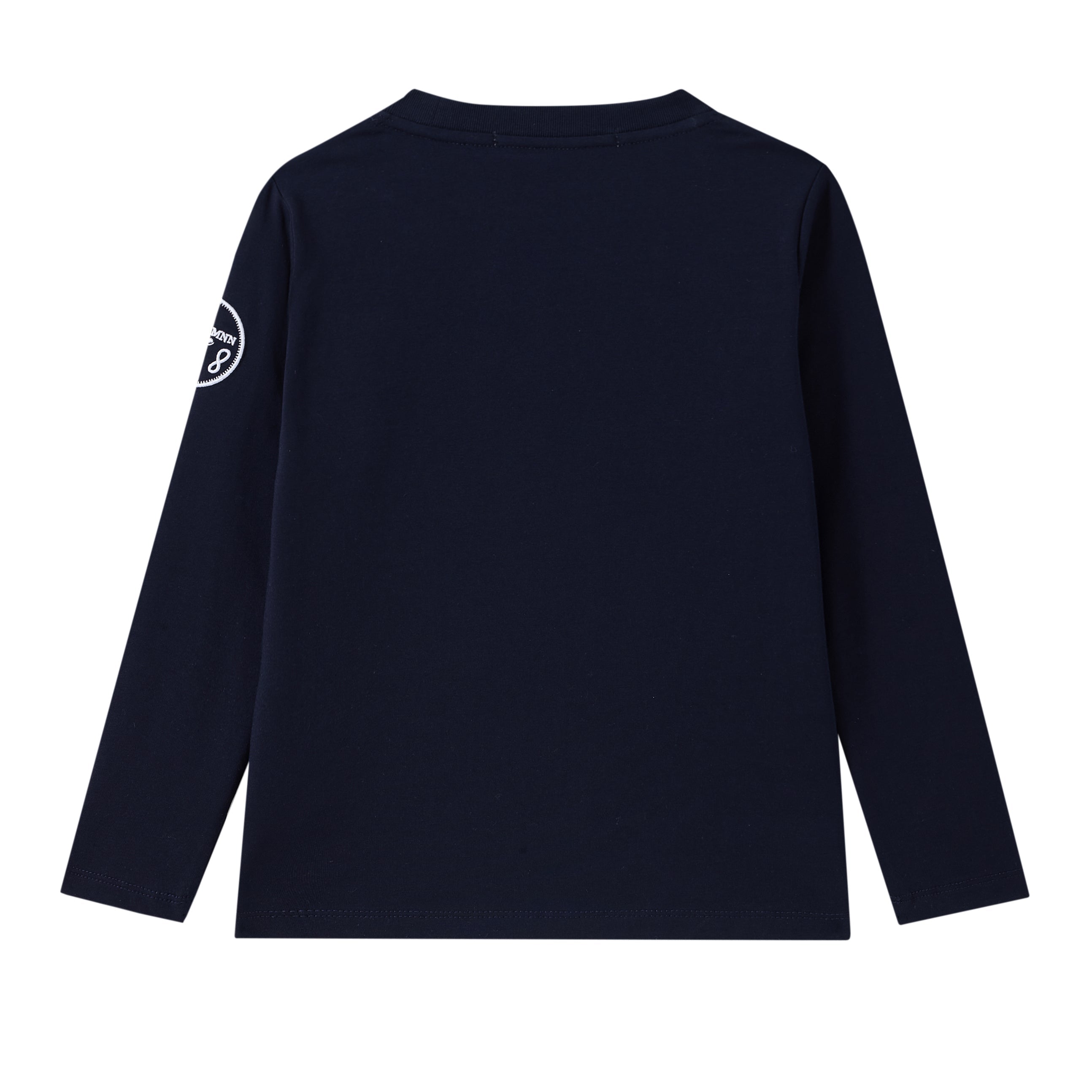 Coastal Navy Girls Tee