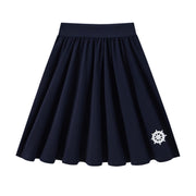 Coastal Navy Skirt