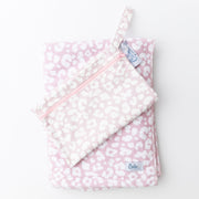 The Kenzie Beach Towel - Leopard