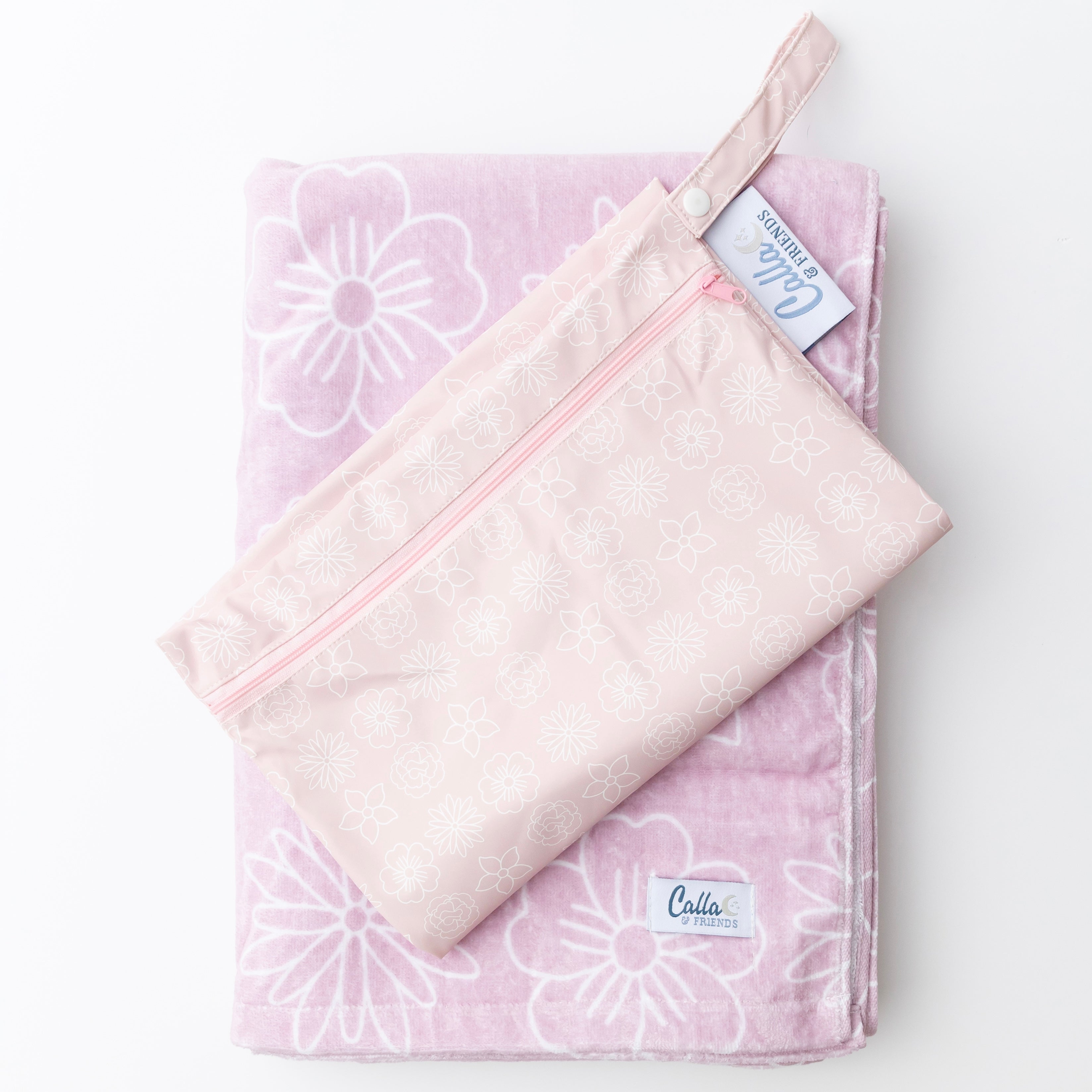 The Kenzie Beach Towel - Blossom