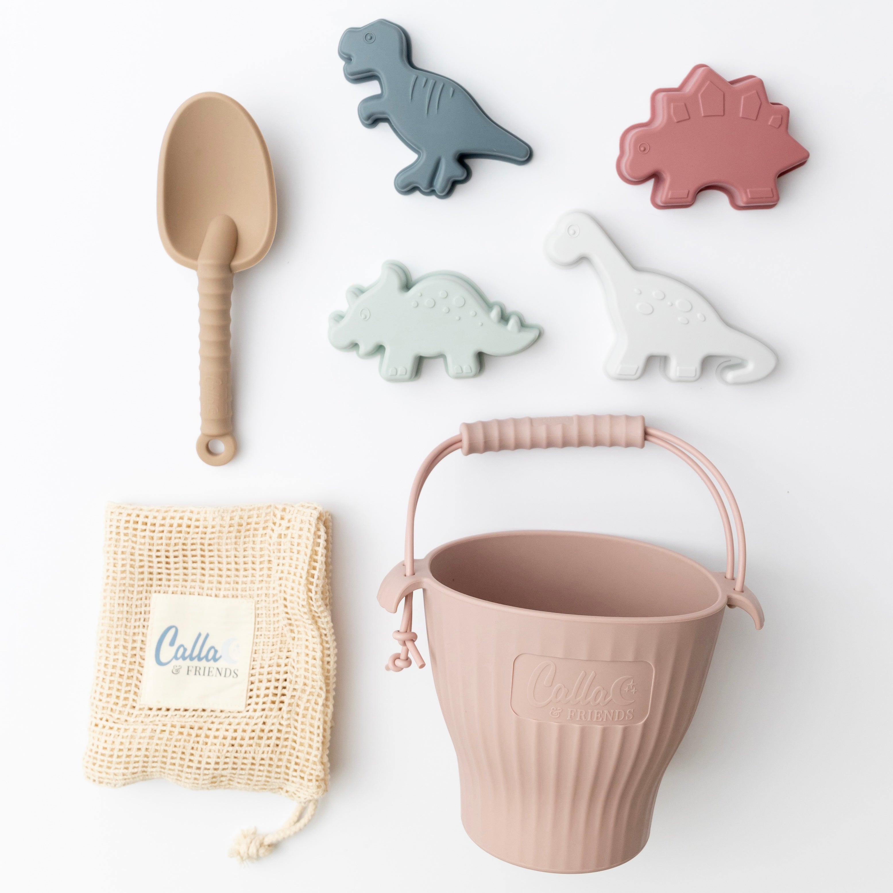 Ainsley's Dinos Silicone Beach Toy Set