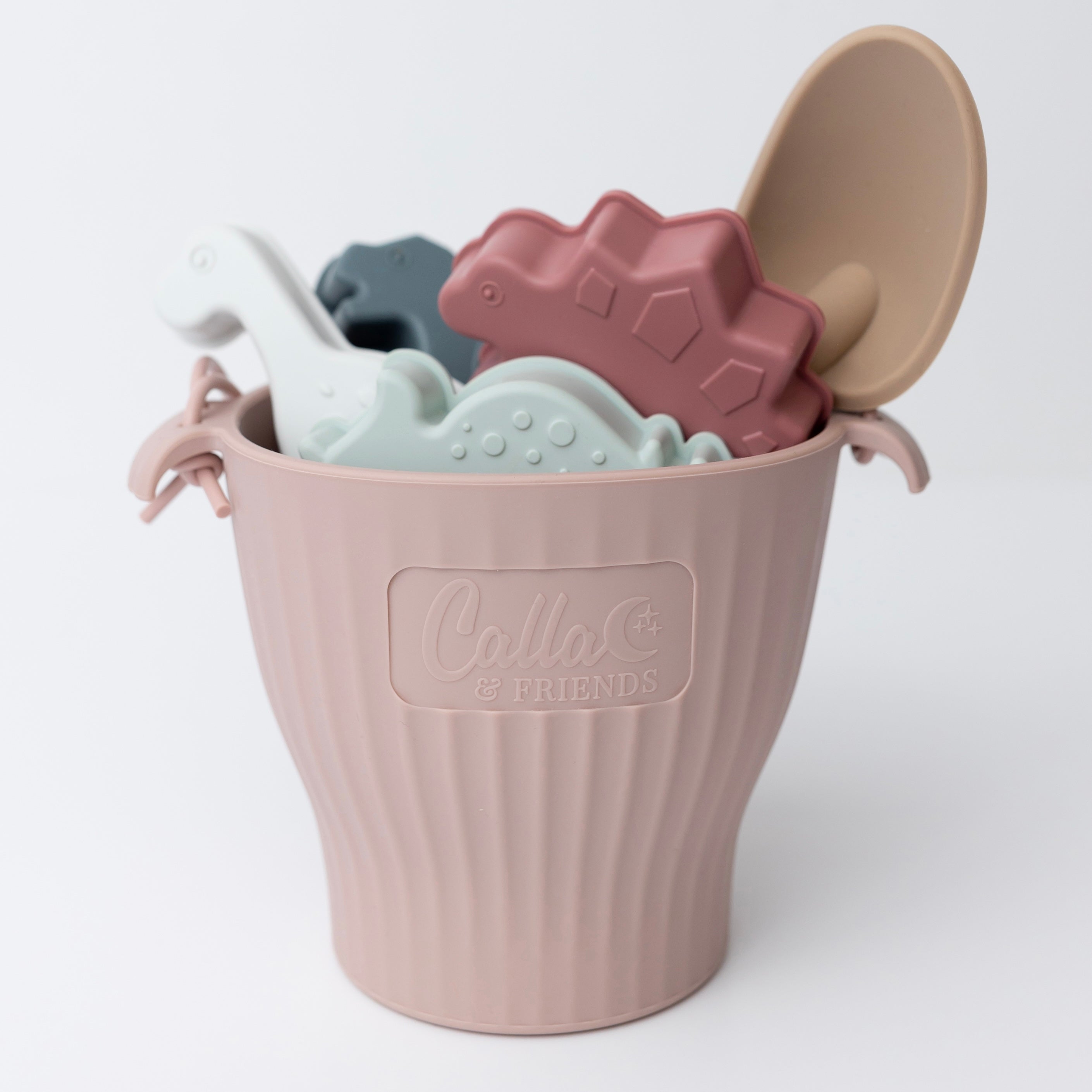 Ainsley's Dinos Silicone Beach Toy Set