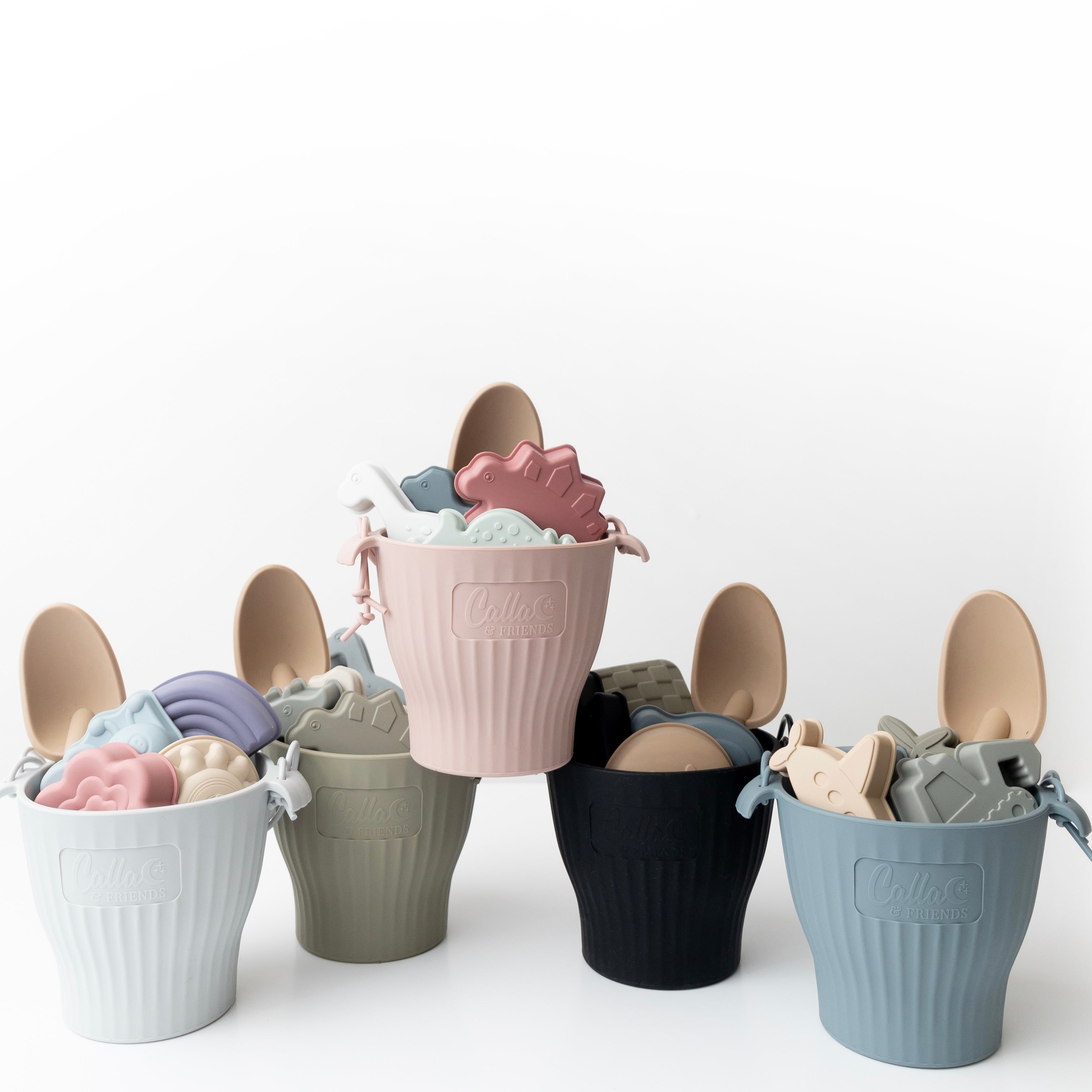 Allison Silicone Beach Toy Set