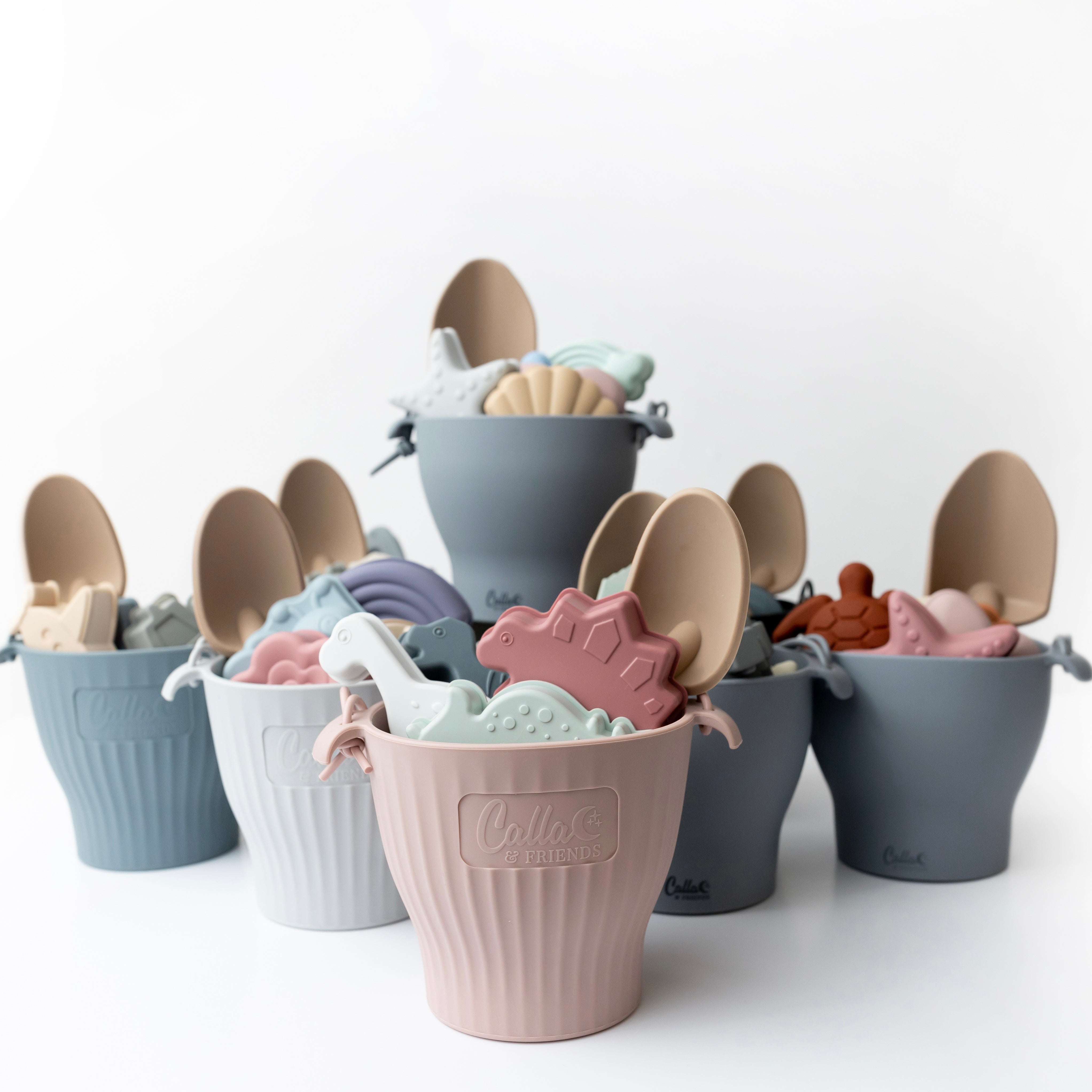 Ellie Silicone Beach Toy Set