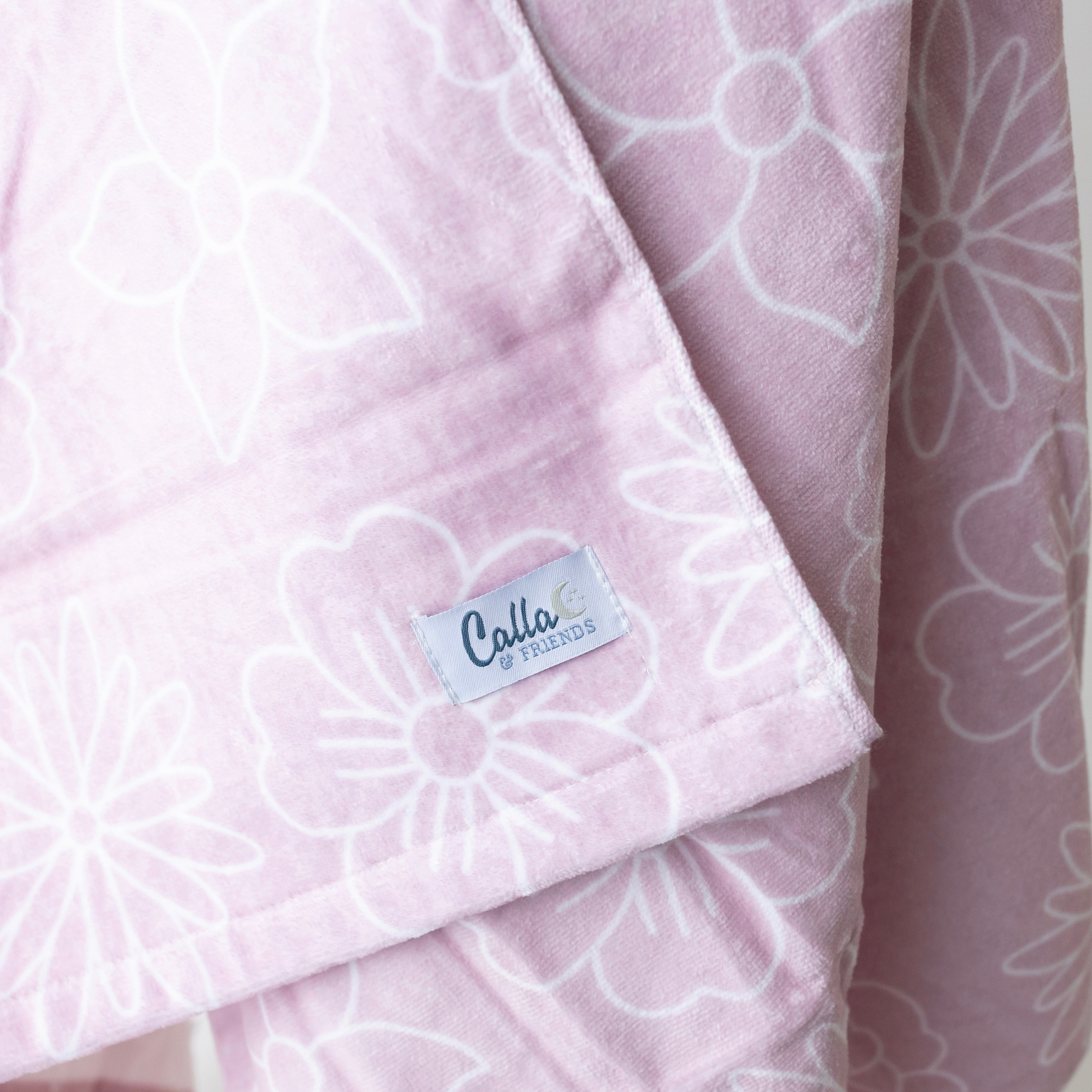 The Kenzie Beach Towel - Blossom
