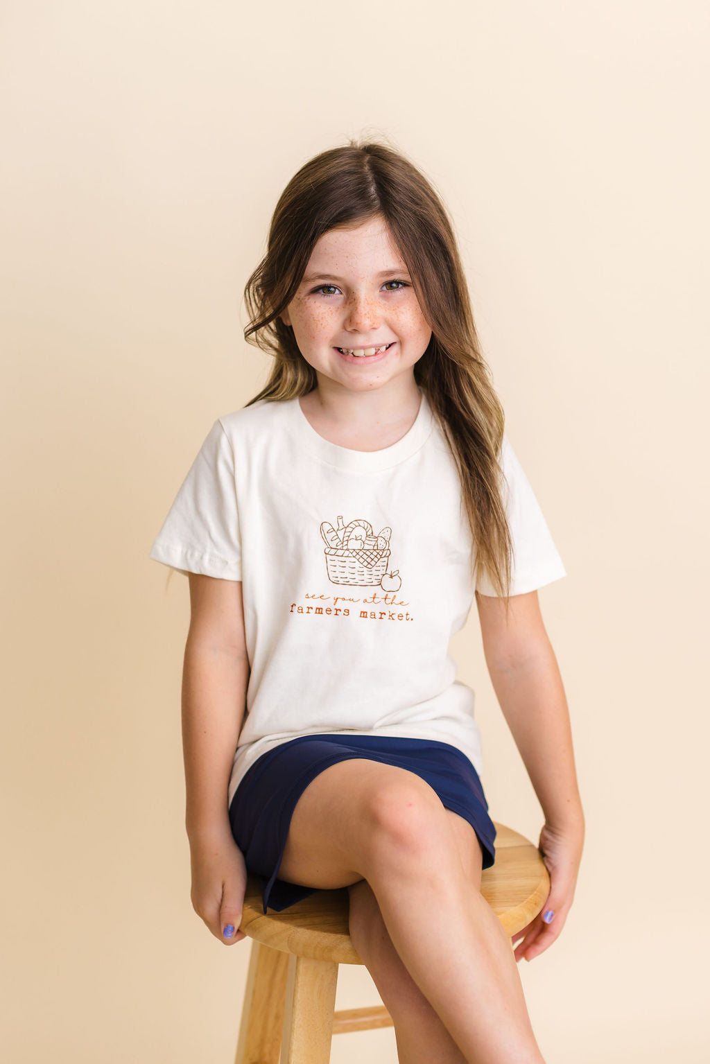 Farmers Market Organic Kids T-shirt