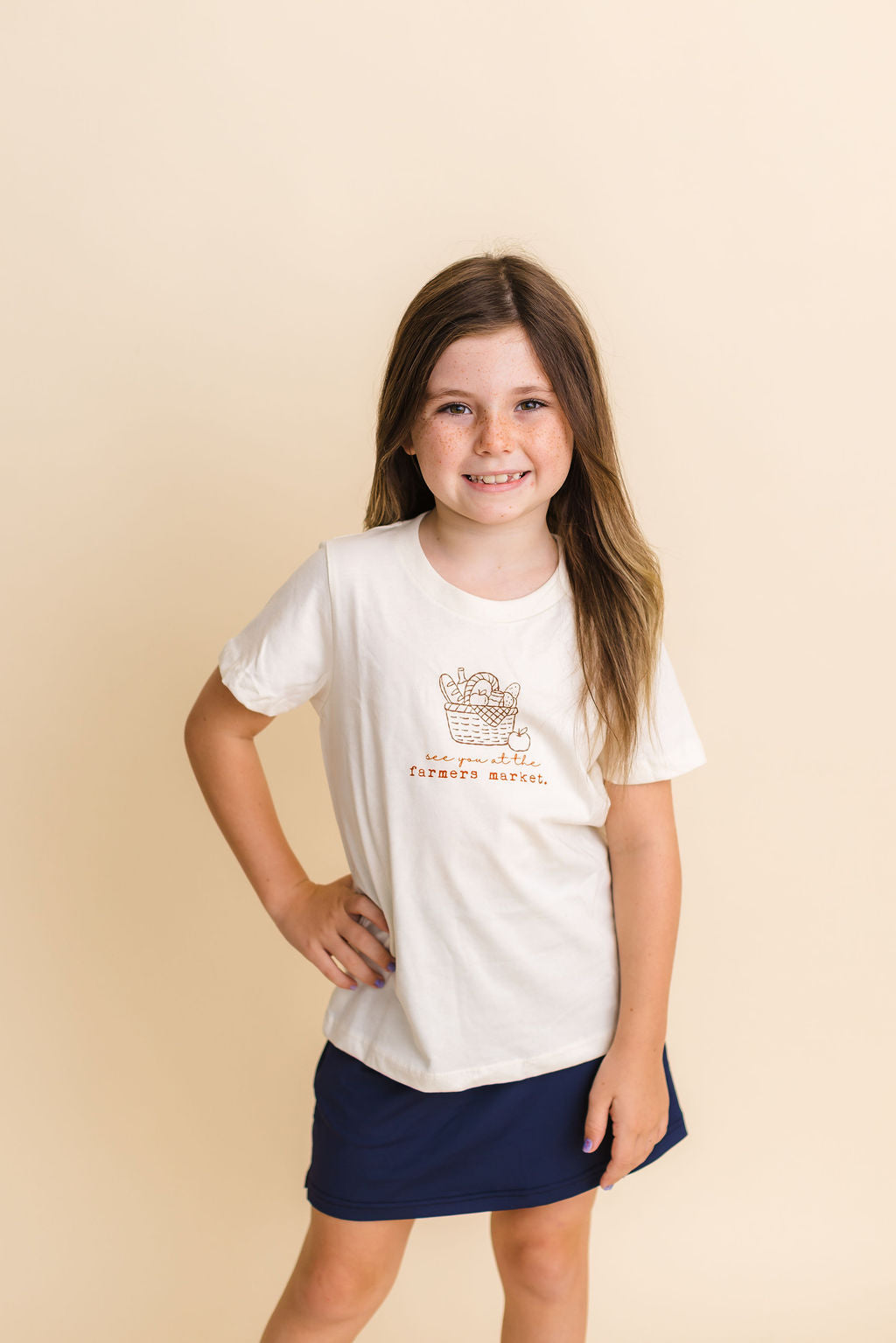 Farmers Market Organic Kids T-shirt