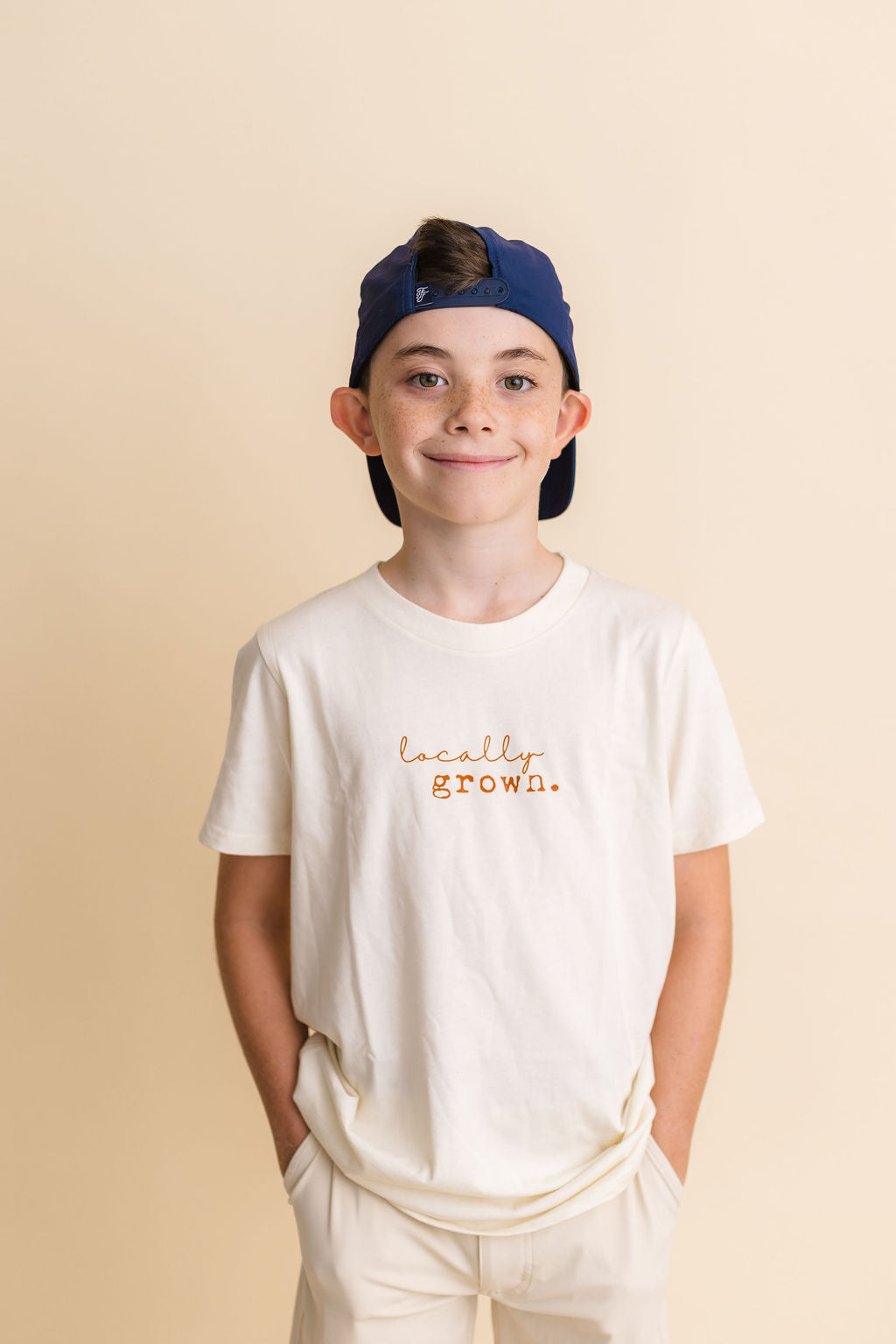 Locally Grown Organic Kids T-shirt