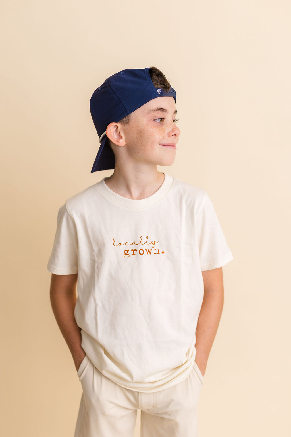 Locally Grown Organic Kids T-shirt