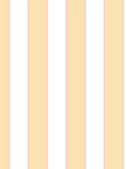 'cabana Stripe' Wallpaper By Meri Meri - Mustard