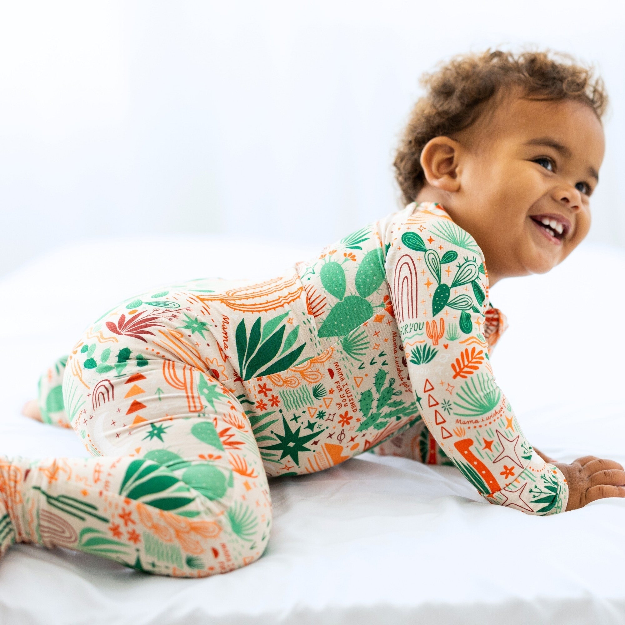 The Second-skin Convertible Romper | Desert Cactus (beige)