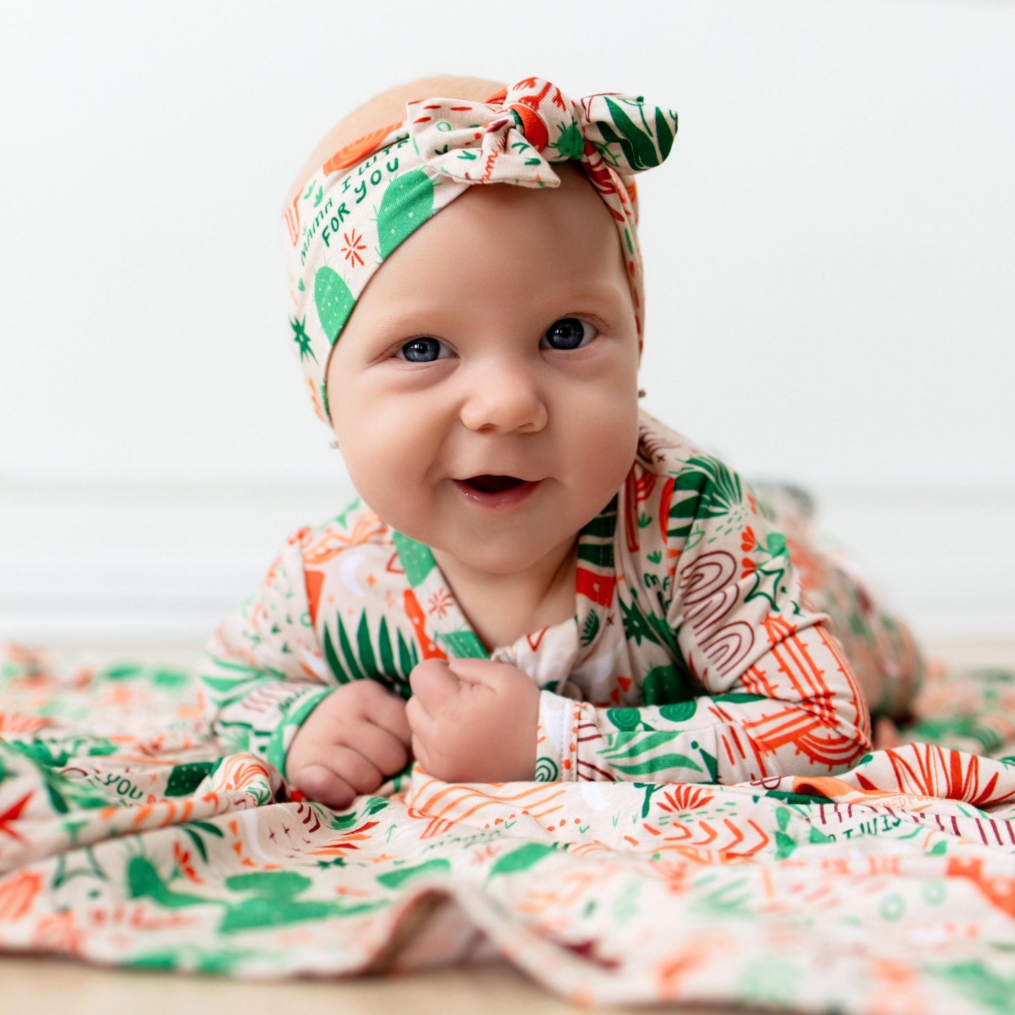The Softknot Bow | Desert Cactus Vibes | "mama, I Wished For You"
