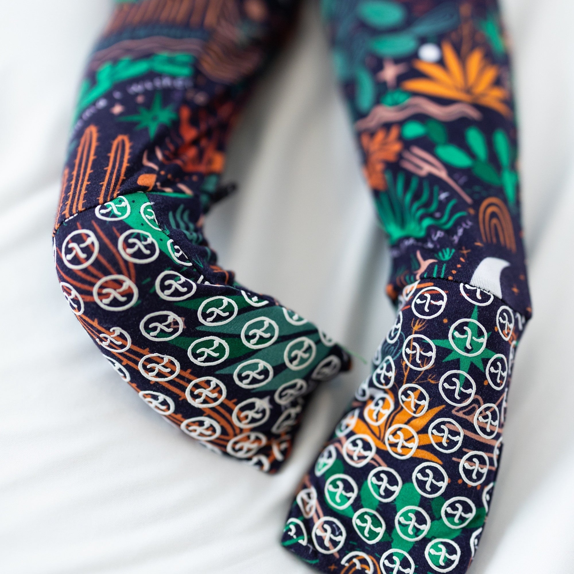 The Second-skin Convertible Romper | Desert Cactus (midnight)