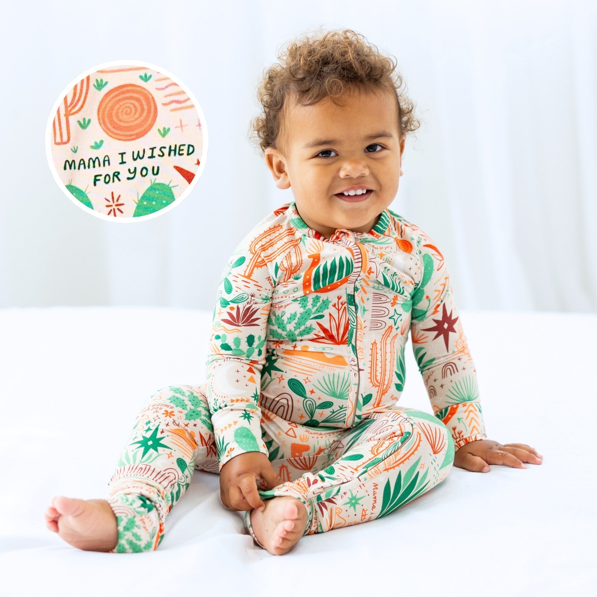 The Second-skin Convertible Romper | Desert Cactus (beige)