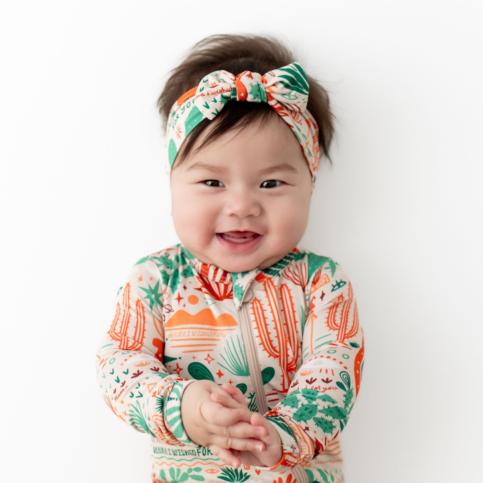 The Softknot Bow | Desert Cactus Vibes | "mama, I Wished For You"