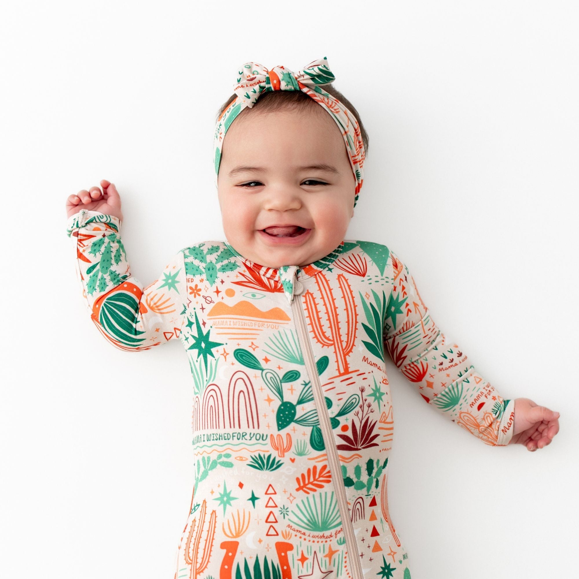 The Softknot Bow | Desert Cactus Vibes | "mama, I Wished For You"
