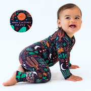 The Second-skin Convertible Romper | Desert Cactus (midnight)